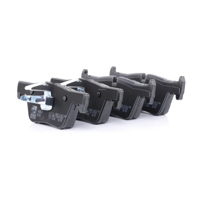 Image of 34206799809, 34206873094, 34216850569, 34216873093, 34218855013 Brake pad set FEBI BILSTEIN 16863 BMW: 4 Gran Coupe, 3 GT, Saloon