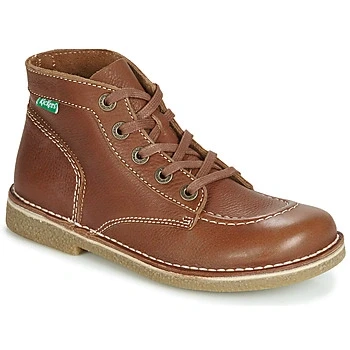 Image of Kickers Women&#039;s Legendiknew Ankle Boots, Brown (Camel Sem Miel Perm 114), 3.5 UK