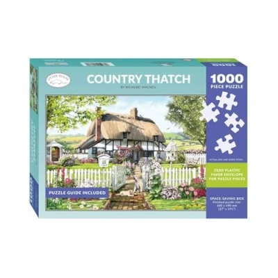 Image of Country Thatch Jigsaw