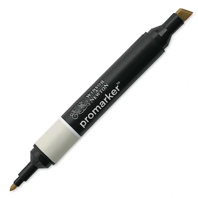 Image of Winsor &amp; Newton, Promarker, 2 Tip: Fine and Wide, Champagne