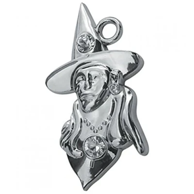 Image of Witches of Pendle Keyring Bag Charm Head