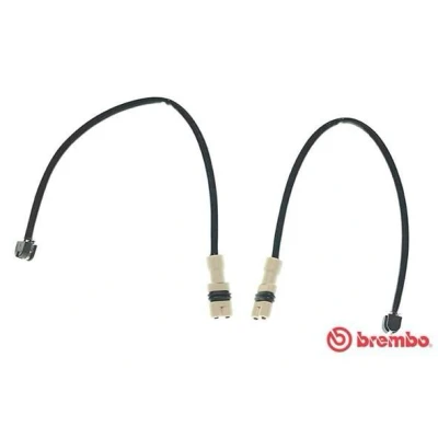Image of 94461221201 Brake Pad Wear Sensor BREMBO A 00 325 PORSCHE: 944 Coupe