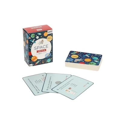 Image of Petit Collage PTC629 Trivia Game, Multicoloured, A6