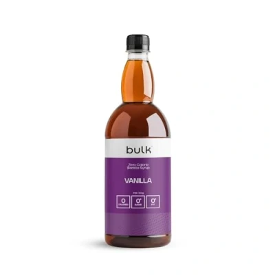 Image of Bulk Zero Calorie Barista Syrups, Sugar Free, Vanilla, 1000 ml, Packaging May Vary