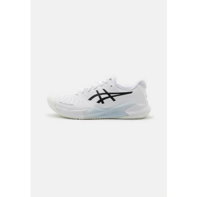 Image of ASICS Men&#039;s Gel Challenger 14 Clay Sneaker, White/Black, UK