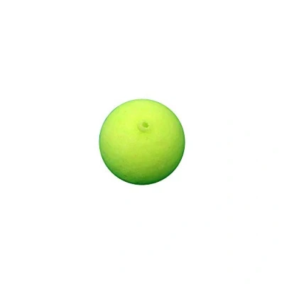 Image of Tronixpro Floating Round Bead 8 per pack 12mm Lumo Green