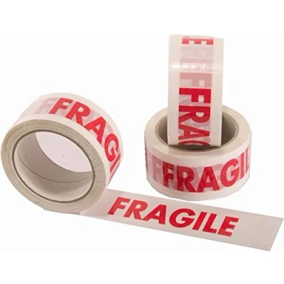 Image of Diamond Packaging 12 Rolls 48MM x 66M Fragile Parcel Packing Tape