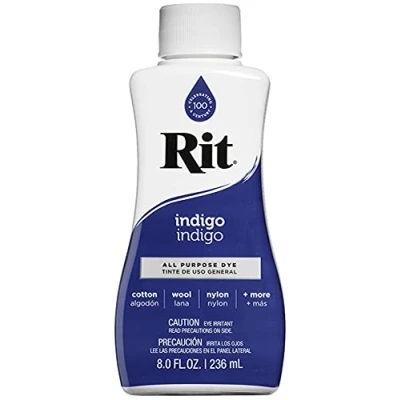 Image of Nakoma DYE Liquid RIT Indigo, One Size