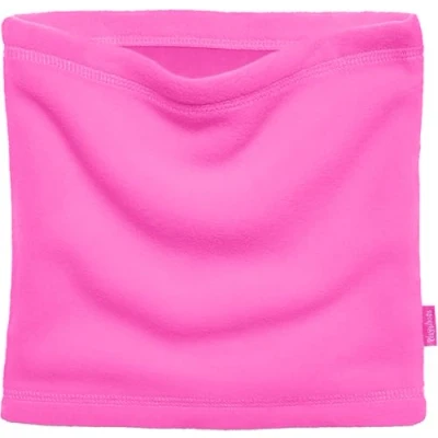 Image of Playshoes Unisex fleece tubhalsduk mjuk rund halsduk lämplig för kalla dagar, ROSA, One size