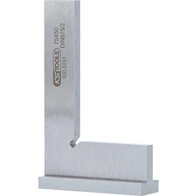 Image of KS Tools 300.0281 Square with stock DIN 875/2, 75mm