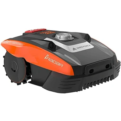 Image of Yard Force Compact 300RBS Robotic Lawnmower with i Radar Active Safety Ultrasonic Technology for Lawns up to 300m²