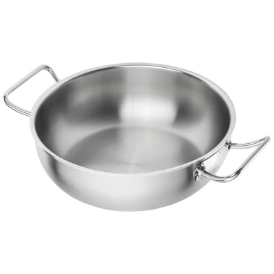 Image of Zwilling Wok, 30 cm Round 18/10 Stainless Steel Pro