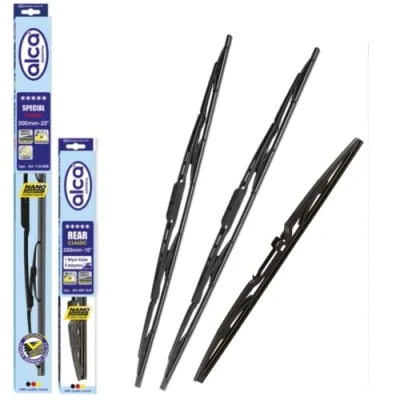 Image of Fits Suzuki Swift 2005 2016 Alca Germany Front Rear Wiper Blades 21&quot;18&quot;10&#039;&#039; AS211810H Replacement KIT