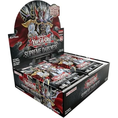 Image of Yu Gi Oh! Supreme Darkness Display (24)