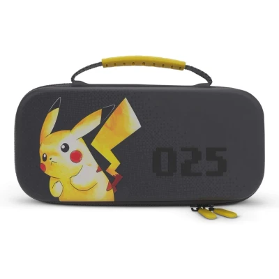 Image of 1521515 01 Nintendo Switch Protection Case Pikachu 025, Black,Yellow