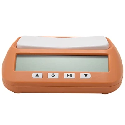 Image of Cucioki Chess Clock, Digital Timer &amp; Game Timer, 3 In 1 Multipurpose Portable Professional Clock Yellow