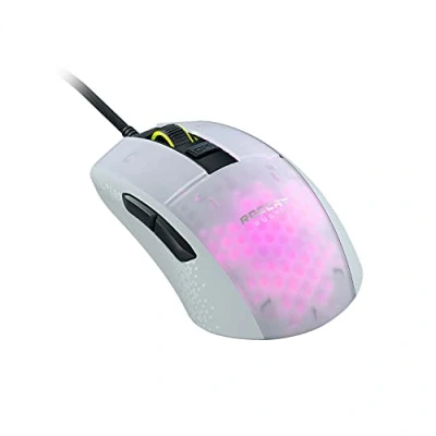 Image of Roccat Burst Pro Extreme Lightweight Optical Gaming Mouse White