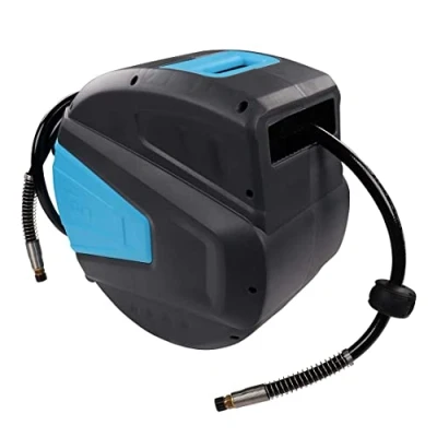Image of PCL Air Hose Reel HRA3L02 Compressed Standard 15 m DN 10 Drum Workshop Craft Industrial for