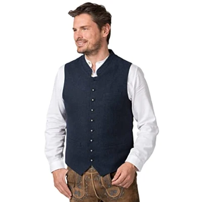 Image of Stockerpoint Men&#039;s Devito Vest, Blue, 50