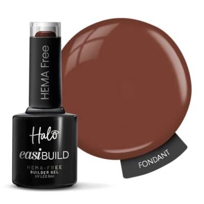 Image of Halo Easibuild Builder Gel 8ml Fondant UV/LED For Nails, Natural Growth &amp; Nail Strengthener. Hema Free Art Professional Manicure Repair