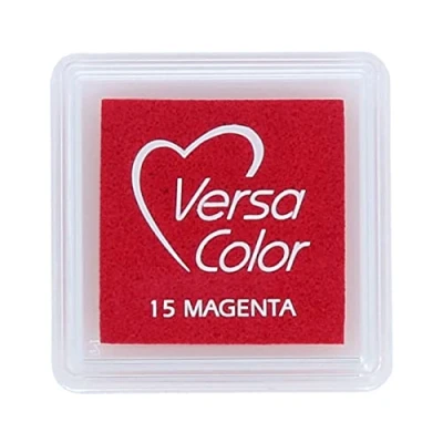 Image of Tsukineko Versasmall Magenta Ink Pad