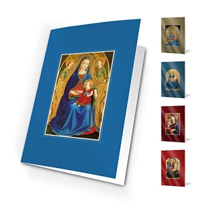 Image of UNICEF Pack of 10 Christmas Cards,Madonnas