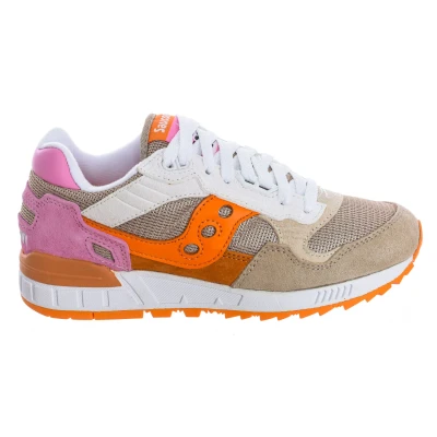 Image of Saucony Womens Sports Shoes Originals Shadow 5000 S70665 women Brown Size EU 36