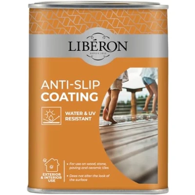 Image of LIBERON Anti Slip Coating Clear 1L
