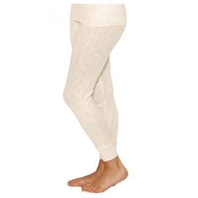 Image of OCTAVE® Ladies/Womens Thermal Underwear Long Jane/Leggings/Long Johns (WMS, White)