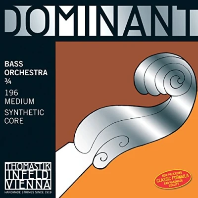 Image of Dominant Strings 197 Double Bass Solo Set