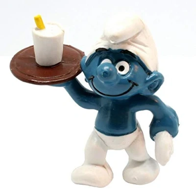 Image of The Smurfs Schleich® Figure Server Smurf (20162)