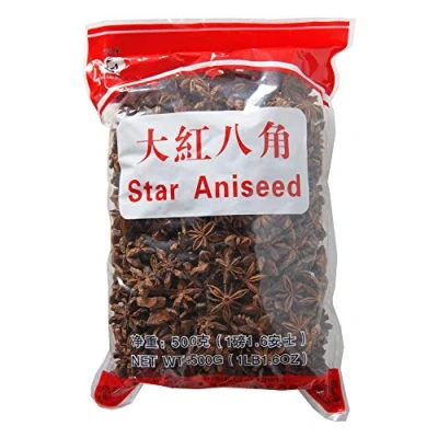 Image of Whole Star Aniseed Anise 500g Natural Spicy Premium Quality