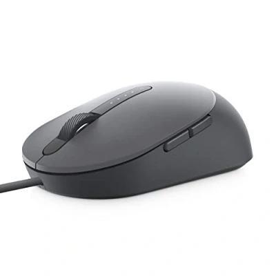 Image of DELL PERIPHERAL B2B LASER WIRED MOUSE MS3220 TITAN GRAY SE