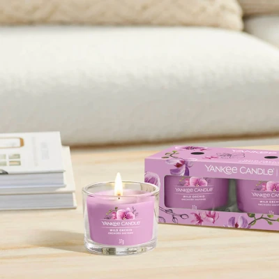 Image of Yankee Candle Filled Votive Wild Orchid 4 cm / ø 5