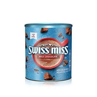 Image of Swiss Miss Milk Chocolate Flavour Hot Cocoa Mix, 1.08kg Canister