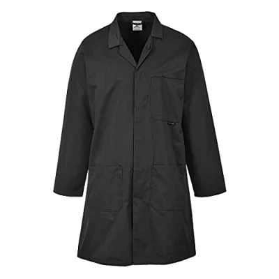 Image of Portwest C852 Standard Engineering Lab Coat White, 4X Large