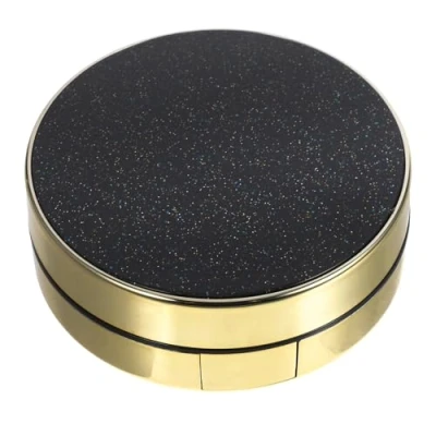 Image of Milisten Compact Container Empty Foundation Makeup Powder Puff Box Case Refillable for DIY Travel Trip
