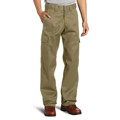 Image of Dickies, Men&#039;s, CARGO WORK PANT RELAXED, DESERT SAND, 40W / 30L