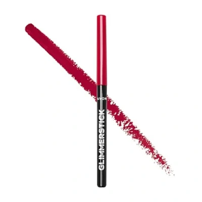 Image of Avon Glimmerstick Lip Liner, Prevents Lipstick From Feathering, Long Lasting Finish, Defines and Contours, True Red
