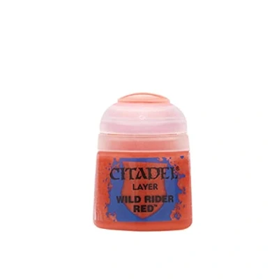 Image of Games Workshop Citadel Colour Layer: Wild Rider Red (12ml) Paint