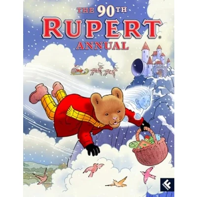 Image of The Rupert Annual 2026: ideal illustrated gift for fans of all ages, featuring a brand new story written by Stuart Trotter