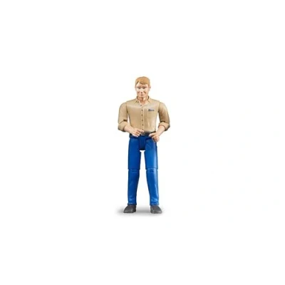 Image of Man with Blue Trousers