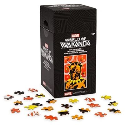 Image of Marvel Black Panther: World of Wakanda Puzzle Artist Series