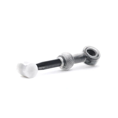 Image of 7700875584 Selector /Gear Lever TOPRAN 700 672 transmission sided, Front RENAULT: CLIO 2
