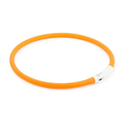 Image of Ancol Other Usb Rechargeable Night Time Safety Halo 70 cm clear
