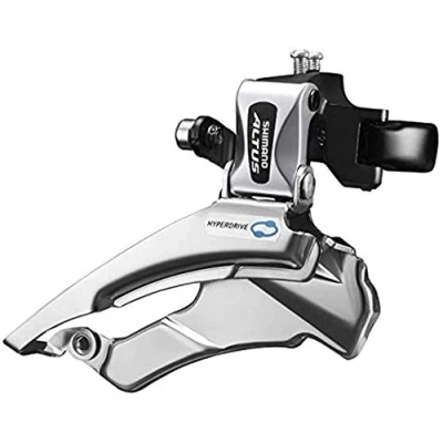 Image of Shimano Unisex&#039;s FDM313X6 Bike Parts, Other, One Size, Silver