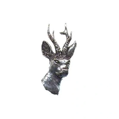 Image of Bisley Pewter Pin No.24 Roe Deer Men&#039;s