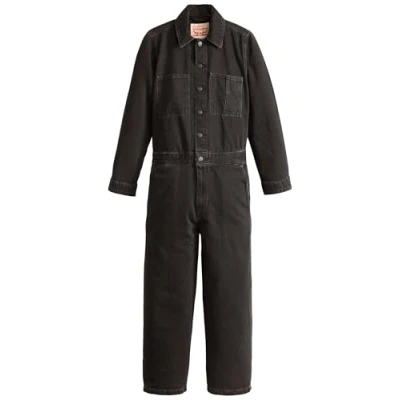 Image of Levi&#039;s Women&#039;s Iconic Jumpsuit, Capturing Moments, S