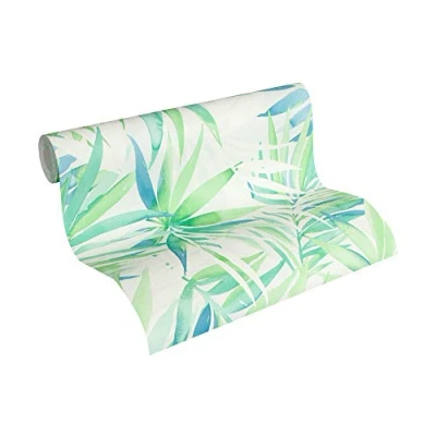 Image of A.S. Creation 341251 Line Designdschungel Laura Pattern Paper Wallpaper, Multi Colour