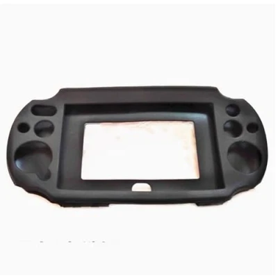 Image of Anti Slip TPU Protective Silicone Rubber Case Skin Cover Shell for PS Vita 2000 PSV Console Black